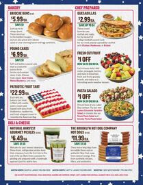 Central Market weekly ad week 36 Page 6: Brioche Buns €5,99, Quesadillas €2,99