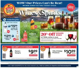 ShopRite flyer Page 1