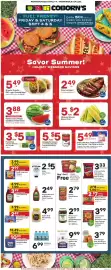 Coborn's weekly ad week 36 Page 1: Kemps ice cream or frozen yogurt, Milwaukee's Pickles or Sweet Baby Ray's BBQ Sauce €2,99