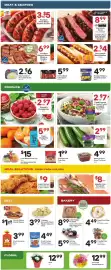 Coborn's weekly ad week 36 Page 4: Coleslaw, Homestyle Potato Salad or Macaroni Salad €3,99, Oscar Mayer Meat Wieners €4,00