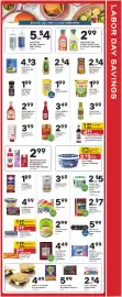 Coborn's weekly ad week 36 Page 5: Cool Whip Dessert Topping €3,00, Philadelphia cream cheese €2,99