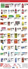 Coborn's weekly ad week 36 Page 6: Four Brothers Snack Nuts €4,99, Topo Chico Sabores Sparkling Water €7,99