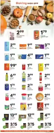 Coborn's weekly ad week 36 Page 9: Food Club Sweetened Condensed Milk €2,79, Four Brothers Walnut Halves or Pieces €12,99