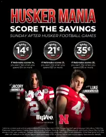 Hy-Vee weekly ad Page 1