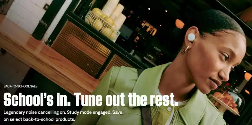 Bose (valid until 21-09)
