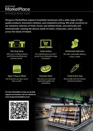 Musgrave MarketPlace leaflet Page 20