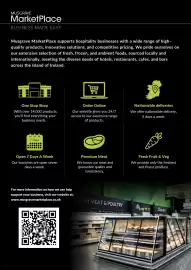 Musgrave MarketPlace leaflet Page 20