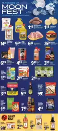 Metro flyer week 36 Page 14: San Jay sauces €7,98, Chaokoh, Grace or Cool Runnings coconut water €1,33