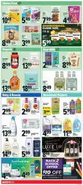 Metro flyer week 36 Page 15: Tate's cookies €7,99, Shady maple farms maple syrup €13,99