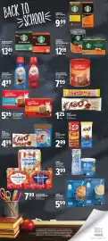 Metro flyer week 36 Page 17: Nestlé Carnation hot chocolate mix €7,99, Nestle chocolate bars €2,99