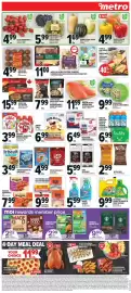 Metro flyer week 36 Page 2: Jordans morning crisp €6,99, Lindt excellence €5,99