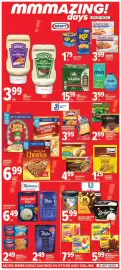 Metro flyer week 36 Page 4: Popsicle ice pops €7,99, Minute Rice instant rice cups €2,49