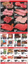 Metro flyer week 36 Page 7: Lean ground beef/pork/veal trio €8,99, Maple Lodge ultimate chicken dinner sausages €4,99
