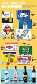 Metro flyer week 36 Page 8: Casillero del Diablo Cabernet Sauvignon €14,99, Pelee Island Lola Sparkling Wine €18,49