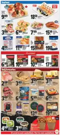 Metro flyer week 36 Page 9: Toppits gluten free breaded haddock €11,99, Dom cedar planked salmon €15,99