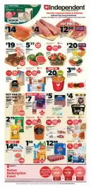 Independent Grocer flyer week 36 Page 1: PC 100% pure maple syrup €12,00, 12" take and bake pizza €10,00