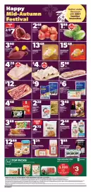 Independent Grocer flyer week 36 Page 10: Tastie moon cake with white lotus paste & double yolks €48,00