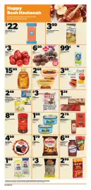 Independent Grocer flyer week 36 Page 11: Fontaine sante hummus €2,69, Ceres juice selected varieties €3,50