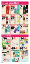 Independent Grocer flyer week 36 Page 13: Tylenol cough & cold, sinus, benylin 20's/700 ml or sudafed 20-24's €9,00