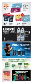 Independent Grocer flyer week 36 Page 16: Yoplait YOP selected varieties €8,50, Yoplait Source Protein €4,75