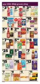 Independent Grocer flyer week 36 Page 9: Fruitopia minute maid or fuze fruit drinks or iced tea €7,50