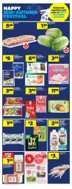Real Canadian Superstore flyer week 36 Page 12: Soykei tofu selected varieties €2,00, Lotte yukimi strawberry €11,99