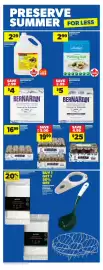 Real Canadian Superstore flyer week 36 Page 17: Bernardin mason jars €19,99, Bernardin mason jars €25,00