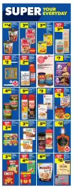 Real Canadian Superstore flyer week 36 Page 20: Tim Hortons Loaded Soup €3,50, PC 100% pure maple syrup €11,00