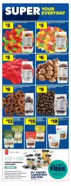 Real Canadian Superstore flyer week 36 Page 23: Johnvince Foods Candy Gummi Bears €5,00