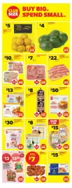 Real Canadian Superstore flyer week 36 Page 24: PC deli cheese cheddar portions €15,00, Beef chuck short ribs €22,00