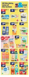 Real Canadian Superstore flyer week 36 Page 26: PC lactose free 14% m.f. sour cream €2,99, PC cheese bars €5,99