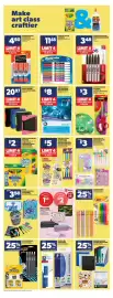 Real Canadian Superstore flyer week 36 Page 28: Scotch student scissors €3,00, Bic highlighters €7,50