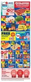 Real Canadian Superstore flyer week 36 Page 3: Unico beans or tomatoes selected varieties €1,50