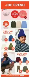Real Canadian Superstore flyer week 36 Page 37: Kid Girls' Cropped Sweatshirt €14,25, Tween Boys' Oversized Hoodie €18,00