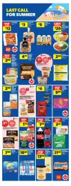 Real Canadian Superstore flyer week 36 Page 6: Christie crisps all dressed snacking pack €9,99, D'italiano buns €3,00