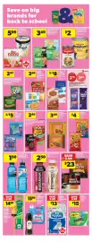 Real Canadian Superstore flyer week 36 Page 9: Jolly Rancher gummies €5,00, Powerade sports drink €1,50