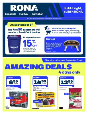 RONA flyer (valid until 9-09)