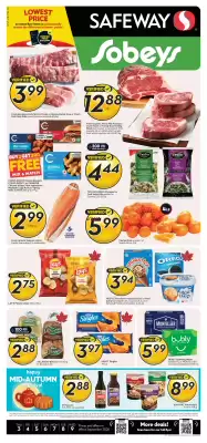 Safeway flyer (valid until 9-09)