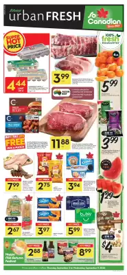 Sobeys flyer (valid until 9-09)