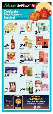 Sobeys (valid until 30-09)