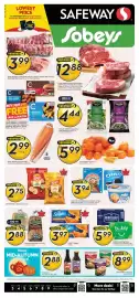 Sobeys flyer week 36 Page 1: Lay's Potato Chips €2,75, Kraft Singles €3,97