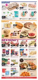 Sobeys flyer week 36 Page 11: Mastro charcuterie trio dry cured €8,79, Maple Leaf Natural Selections Turkey or Ham €4,49