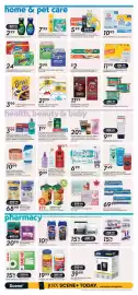 Sobeys flyer week 36 Page 14: Tide Liquid Detergent €5,99, Charmin Bathroom Tissue or Bounty Paper Towel €24,99
