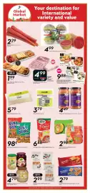Sobeys flyer week 36 Page 18: Kühne Sauerkraut or Prepared Red Cabbage €4,79, JBC Ding Dong Snack Mix €0,98