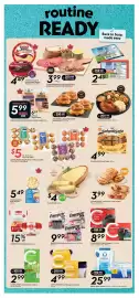 Sobeys flyer week 36 Page 19: Compliments Food Storage Containers €4,99, Compliments Waste Bags €8,99