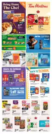 Sobeys flyer week 36 Page 27: Catelli Smart macaroni €3,49, Kiju Organic Juice €3,49