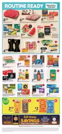 Sobeys flyer week 36 Page 4: Tropicana Drinks & Lemonades or Pure Leaf Iced Tea €3,99