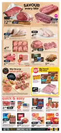 Sobeys flyer week 36 Page 8: Swiss chalet chicken or beef pot pies €10,99