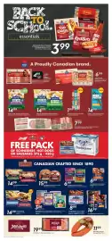 Sobeys flyer week 36 Page 9: Maple Leaf Prime Raised Without Antibiotics Frozen Chicken €14,99