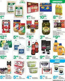 Highland Farms flyer week 36 Page 3: Unico ripe or pizza style olives €5,00, Natrel Chocolate Milk €5,99